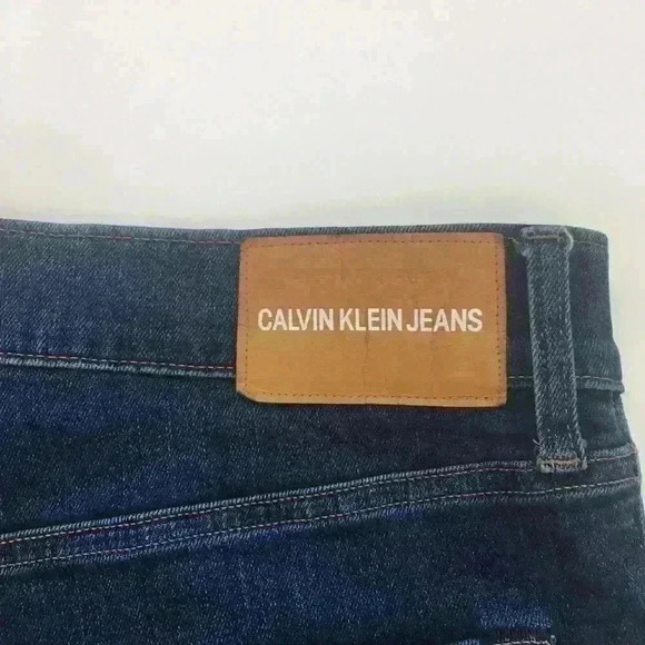 Calvin Klein Men’s Straight Leg Jeans 36 x 32” - Picture 7 of 7